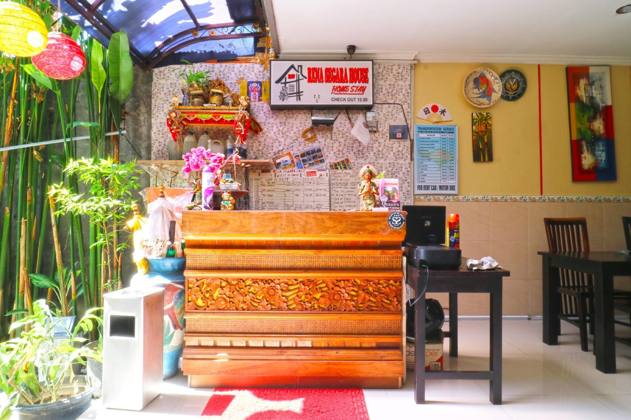 Отель Rena Segara House Kuta Кута Экстерьер фото