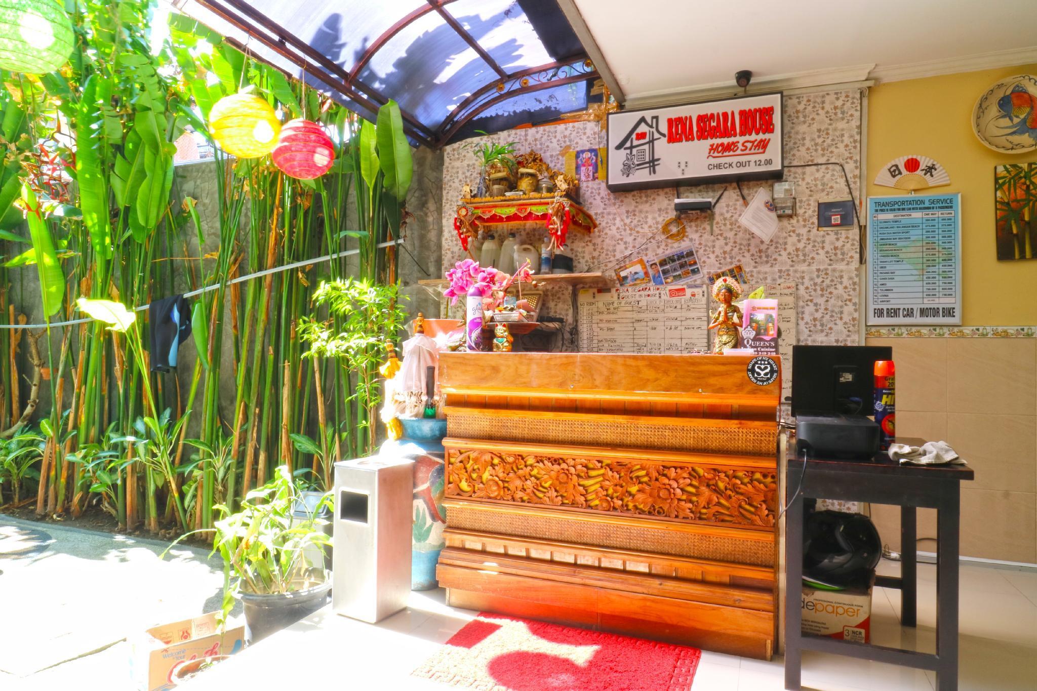 Отель Rena Segara House Kuta Кута Экстерьер фото