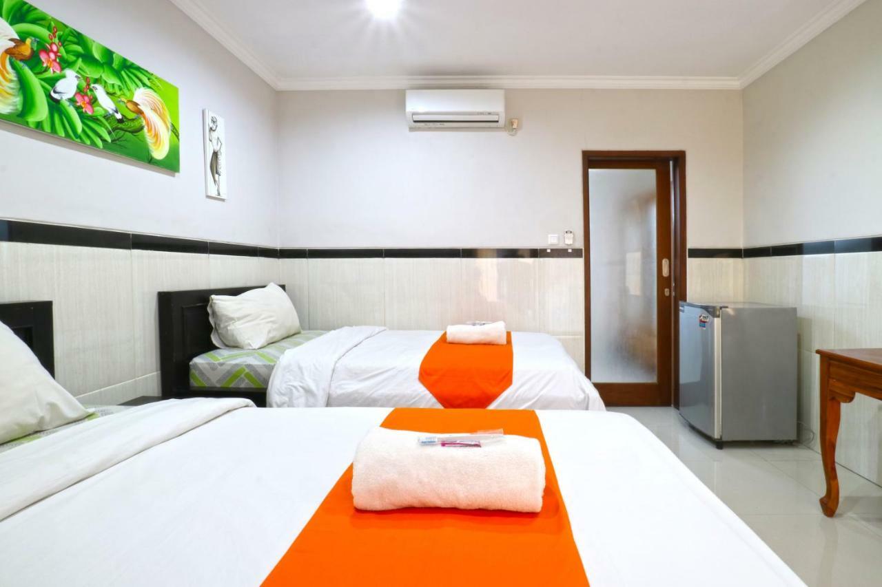 Отель Rena Segara House Kuta Кута Экстерьер фото